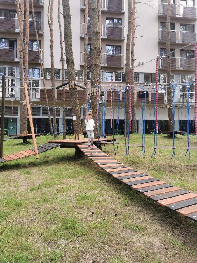 Lesny Apartament Nad Zalewem キェルツェ エクステリア 写真