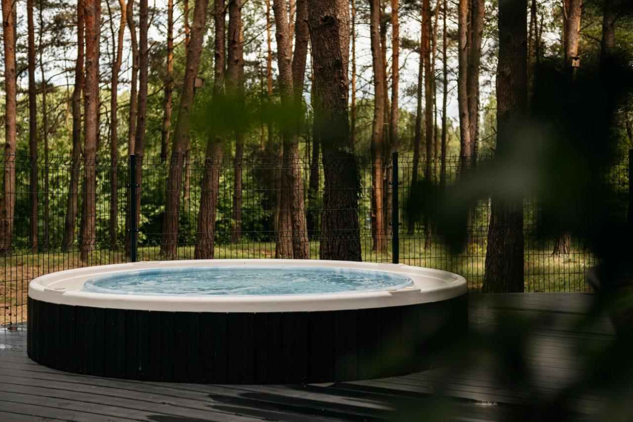 Lesny Apartament Nad Zalewem キェルツェ エクステリア 写真