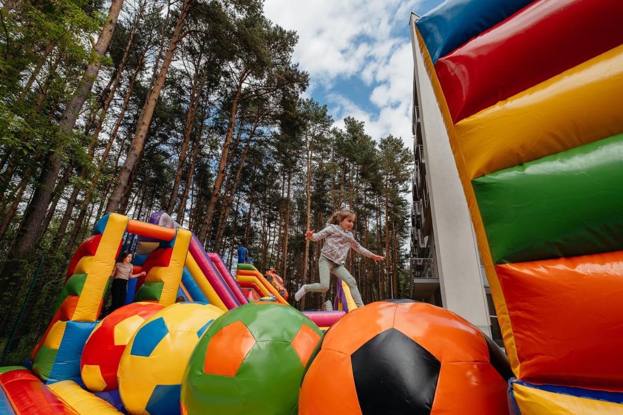 Lesny Apartament Nad Zalewem キェルツェ エクステリア 写真